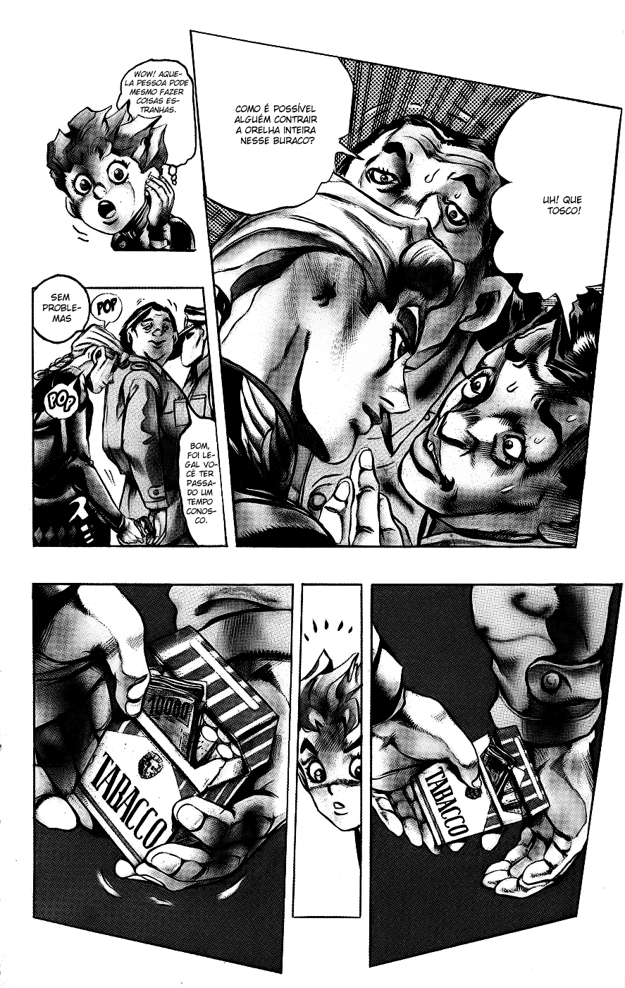 JoJo's Bizarre Adventure Part 5 - Golden Wind Capítulo 1 Página 7