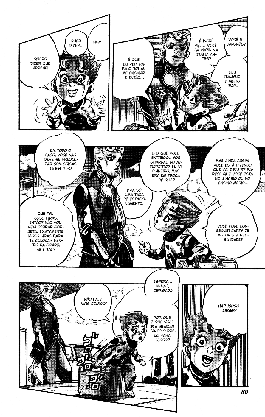 JoJo's Bizarre Adventure Part 5 - Golden Wind Capítulo 1 Página 9