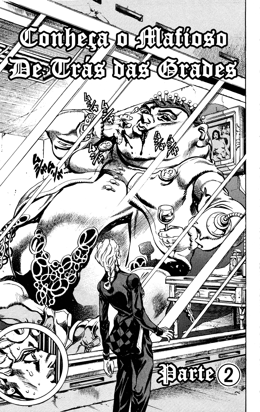 JoJo's Bizarre Adventure Part 5 - Golden Wind Capítulo 10 Página 1