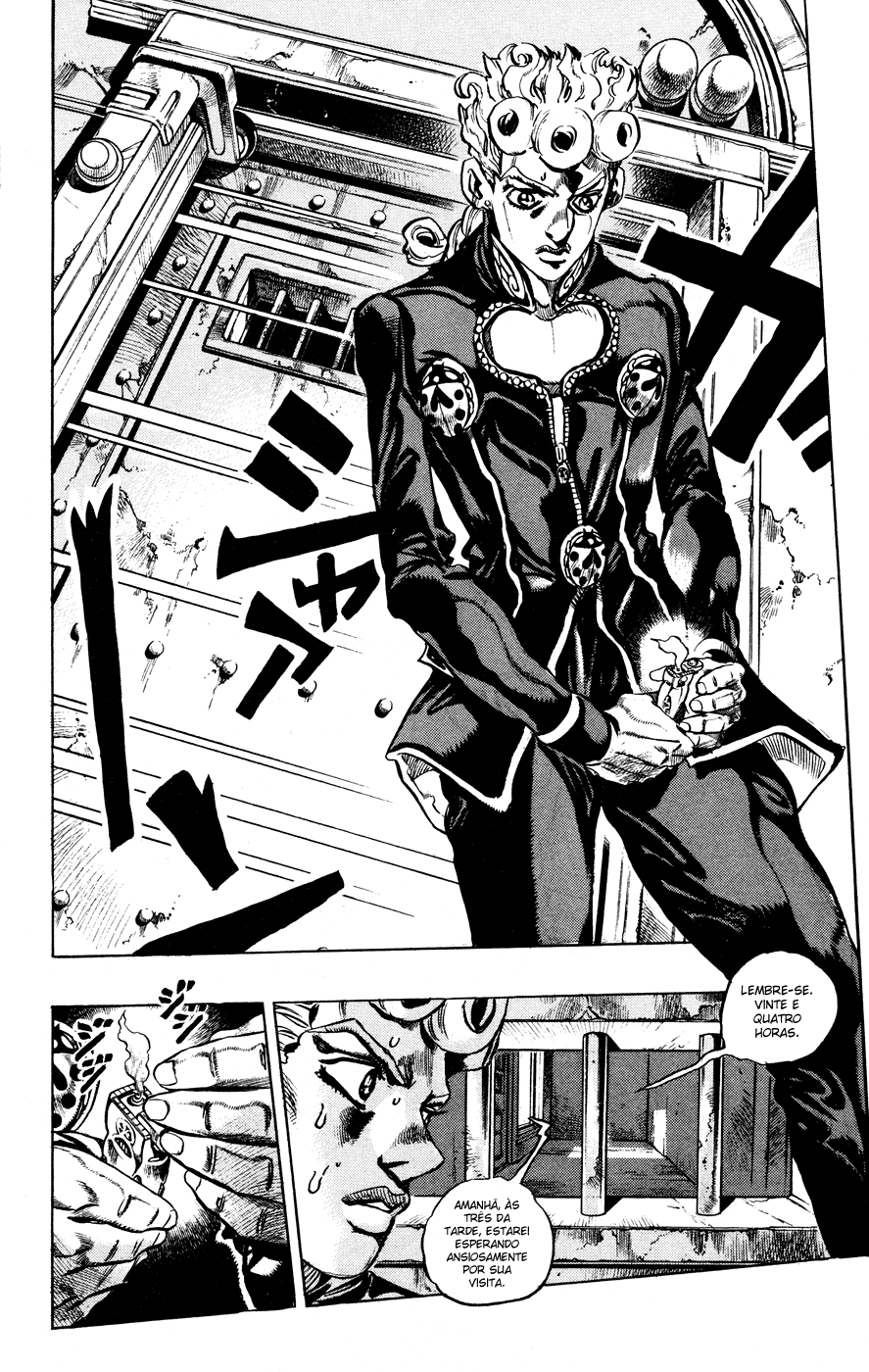 JoJo's Bizarre Adventure Part 5 - Golden Wind Capítulo 10 Página 10