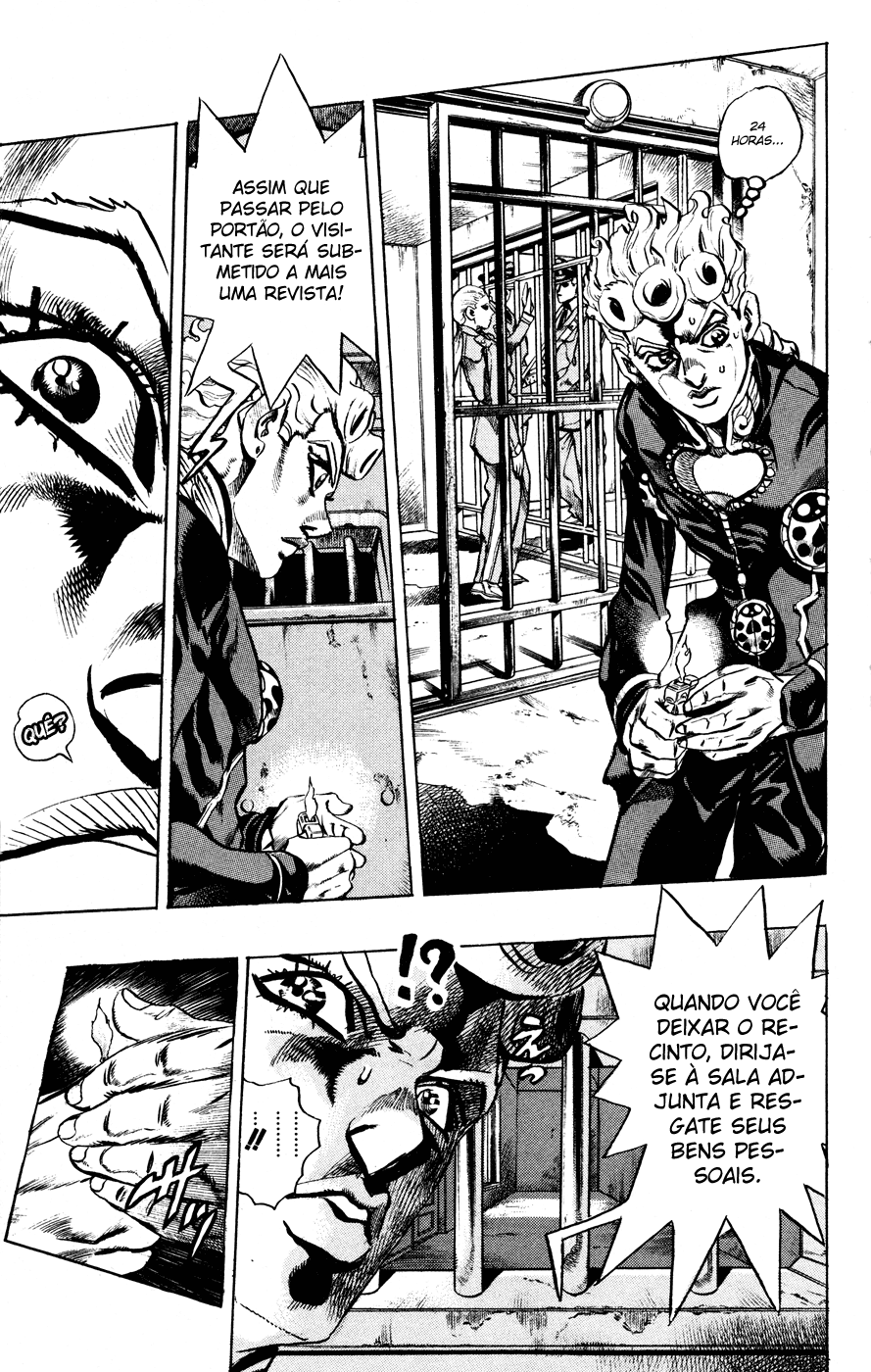 JoJo's Bizarre Adventure Part 5 - Golden Wind Capítulo 10 Página 11