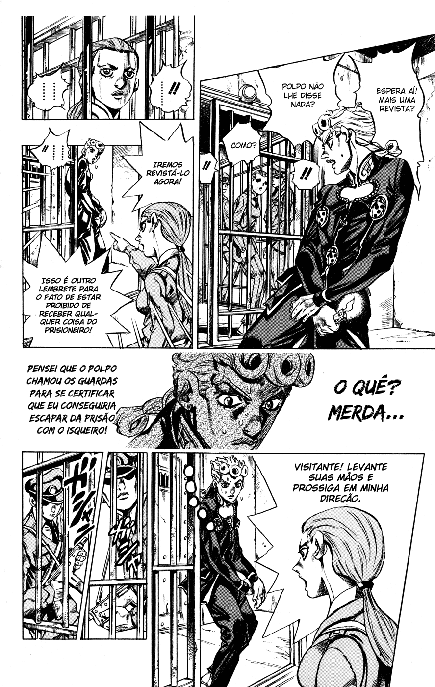 JoJo's Bizarre Adventure Part 5 - Golden Wind Capítulo 10 Página 12