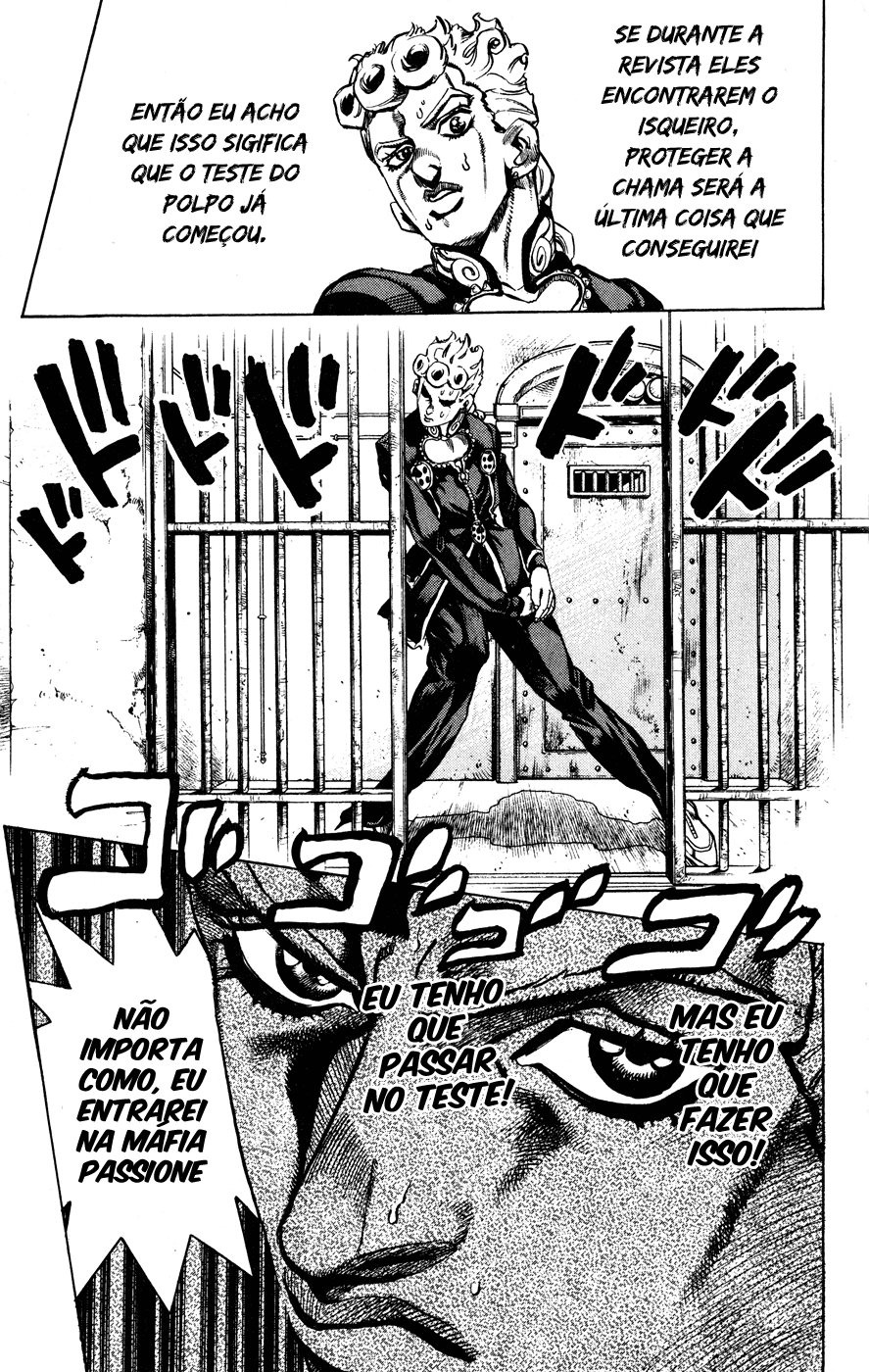 JoJo's Bizarre Adventure Part 5 - Golden Wind Capítulo 10 Página 13