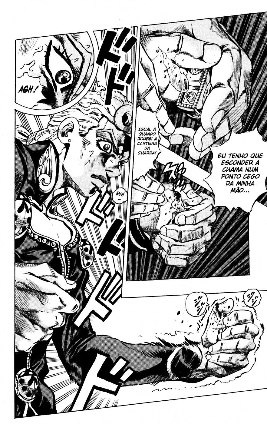 JoJo's Bizarre Adventure Part 5 - Golden Wind Capítulo 10 Página 14