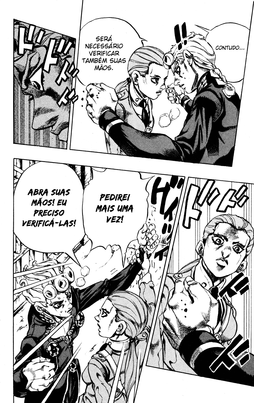 JoJo's Bizarre Adventure Part 5 - Golden Wind Capítulo 10 Página 16