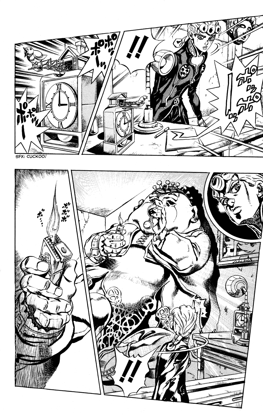 JoJo's Bizarre Adventure Part 5 - Golden Wind Capítulo 10 Página 2