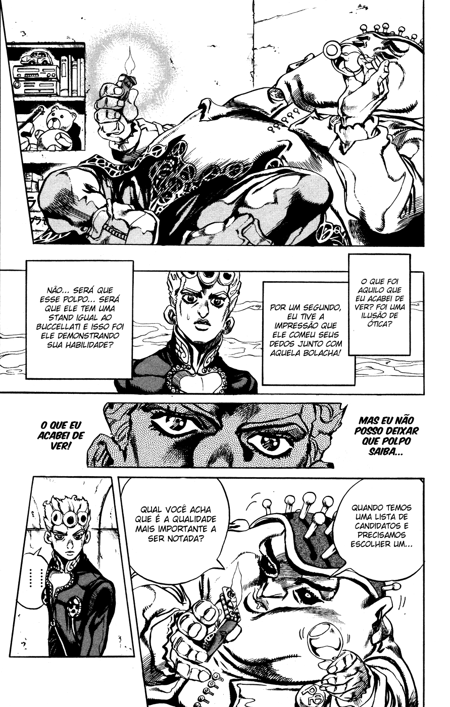 JoJo's Bizarre Adventure Part 5 - Golden Wind Capítulo 10 Página 3