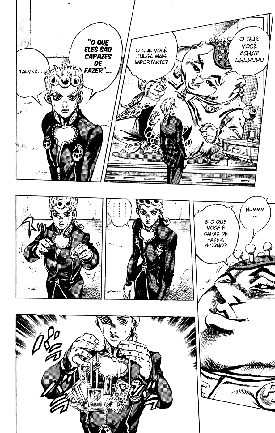 JoJo's Bizarre Adventure Part 5 - Golden Wind Capítulo 10 Página 4