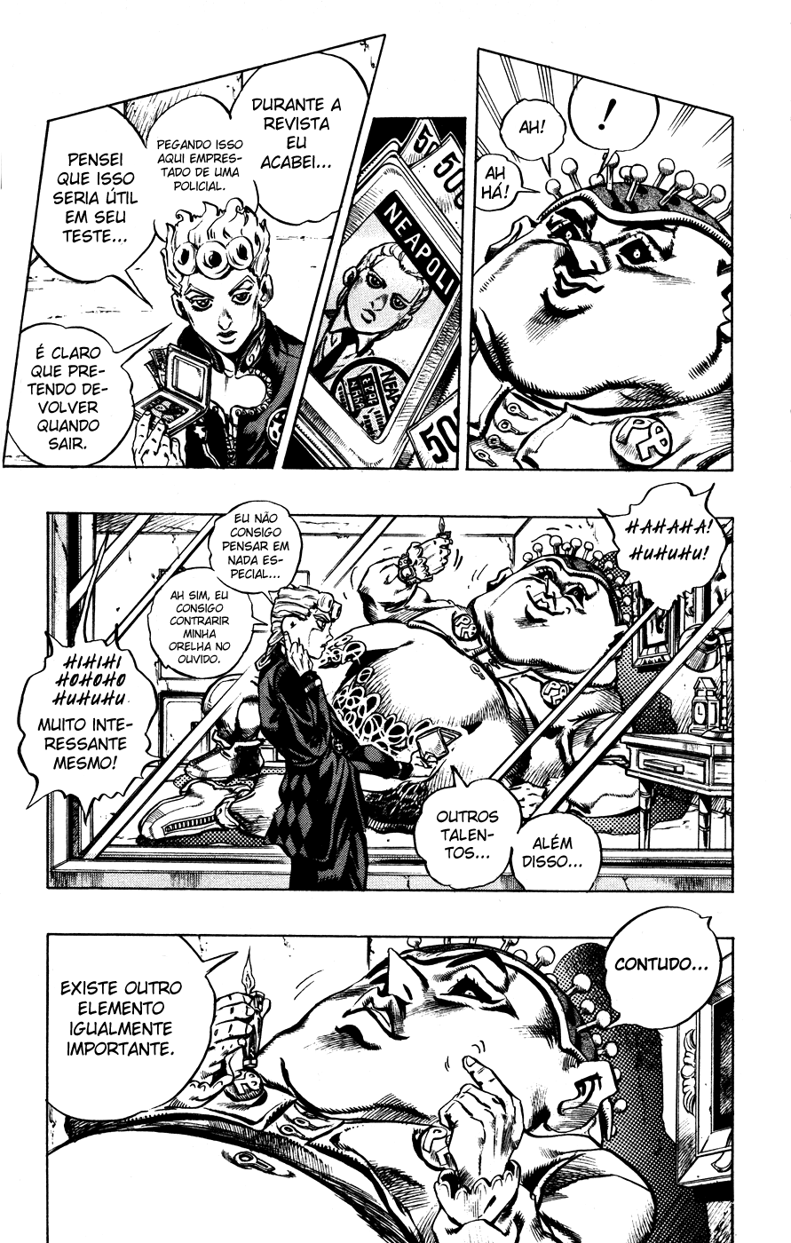 JoJo's Bizarre Adventure Part 5 - Golden Wind Capítulo 10 Página 5