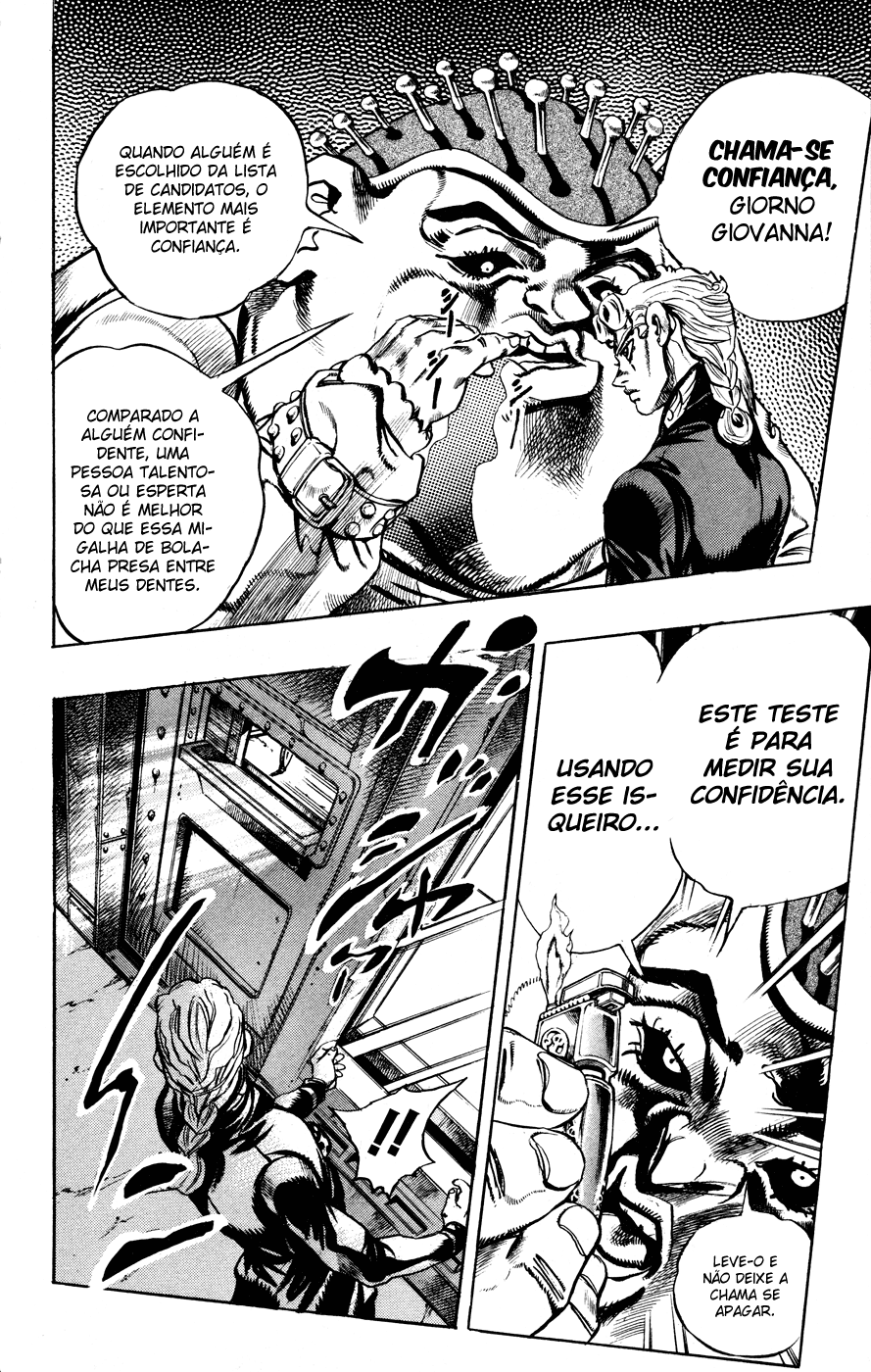 JoJo's Bizarre Adventure Part 5 - Golden Wind Capítulo 10 Página 6