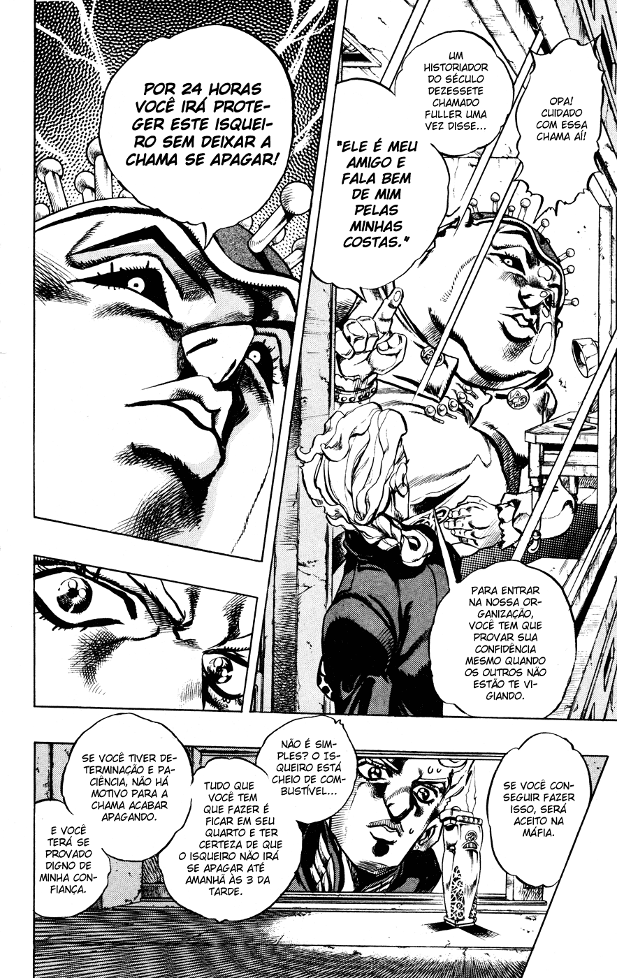 JoJo's Bizarre Adventure Part 5 - Golden Wind Capítulo 10 Página 8