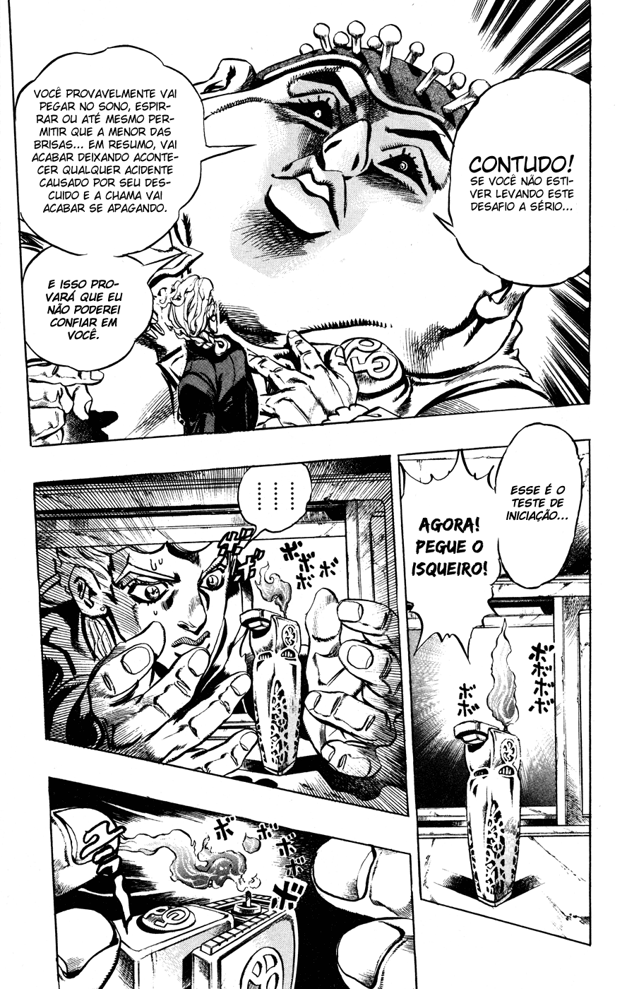 JoJo's Bizarre Adventure Part 5 - Golden Wind Capítulo 10 Página 9