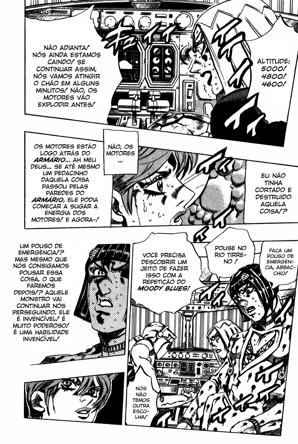 JoJo's Bizarre Adventure Part 5 - Golden Wind Capítulo 100 Página 10