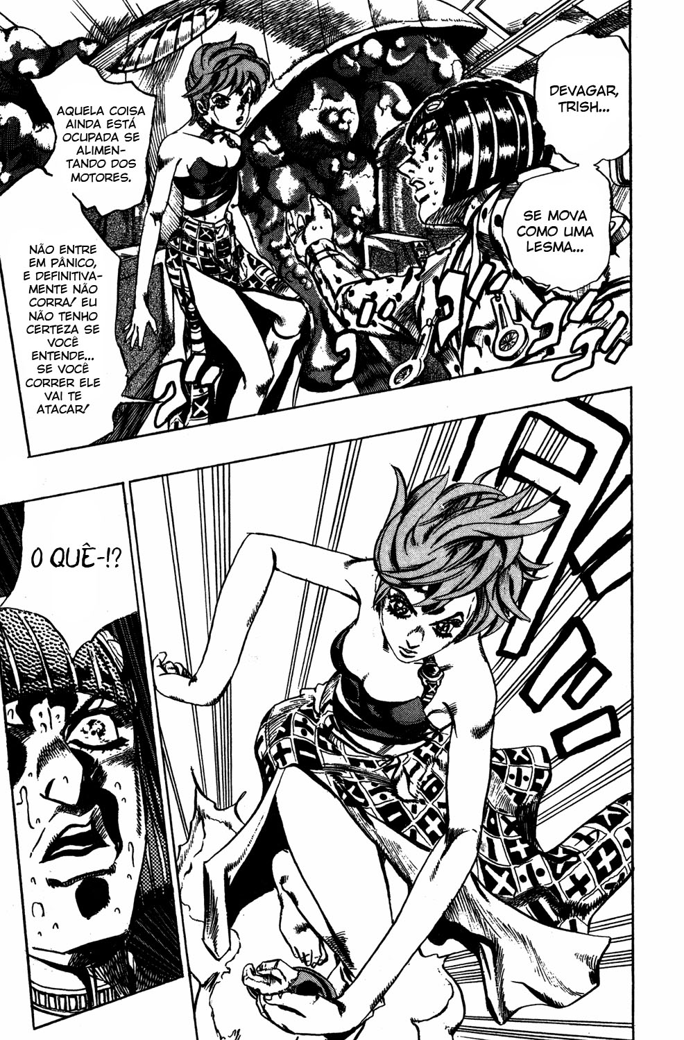 JoJo's Bizarre Adventure Part 5 - Golden Wind Capítulo 100 Página 11