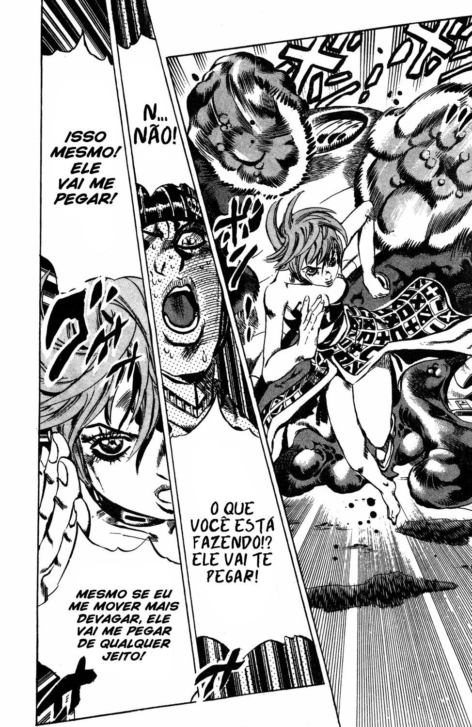 JoJo's Bizarre Adventure Part 5 - Golden Wind Capítulo 100 Página 12
