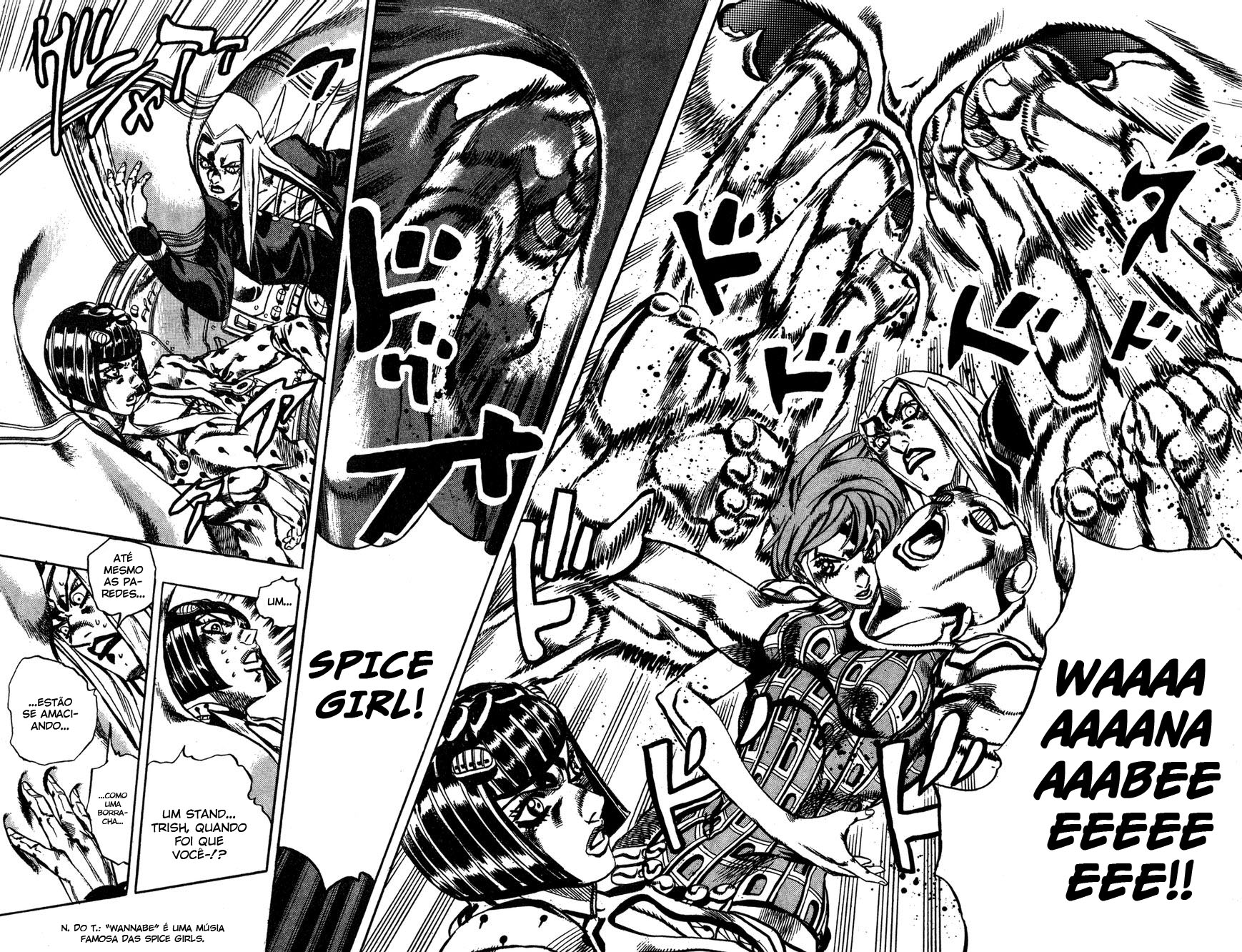 JoJo's Bizarre Adventure Part 5 - Golden Wind Capítulo 100 Página 15