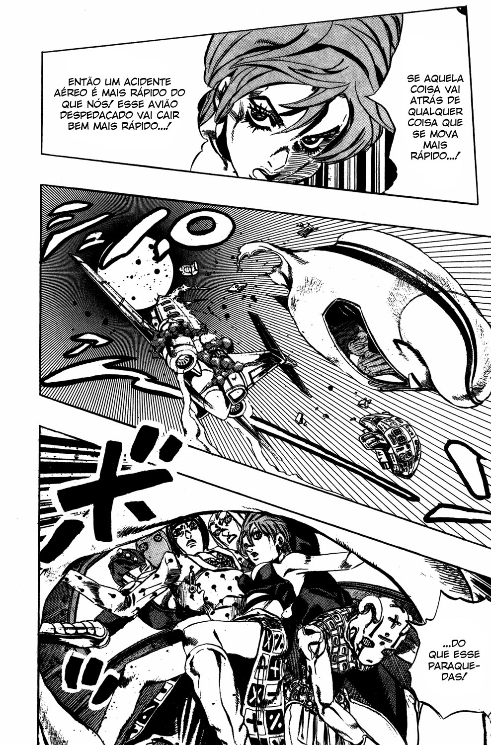 JoJo's Bizarre Adventure Part 5 - Golden Wind Capítulo 100 Página 16