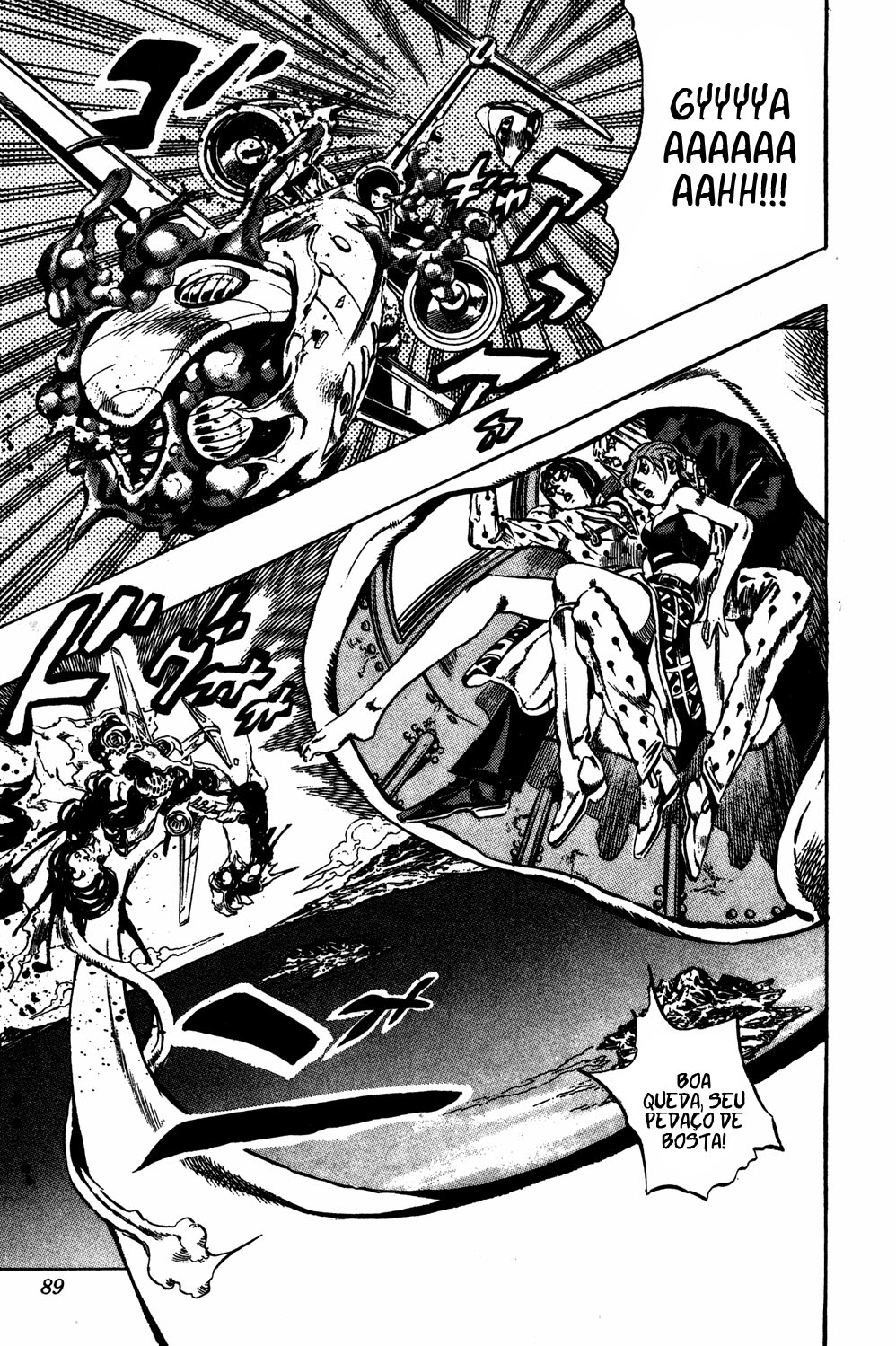 JoJo's Bizarre Adventure Part 5 - Golden Wind Capítulo 100 Página 17