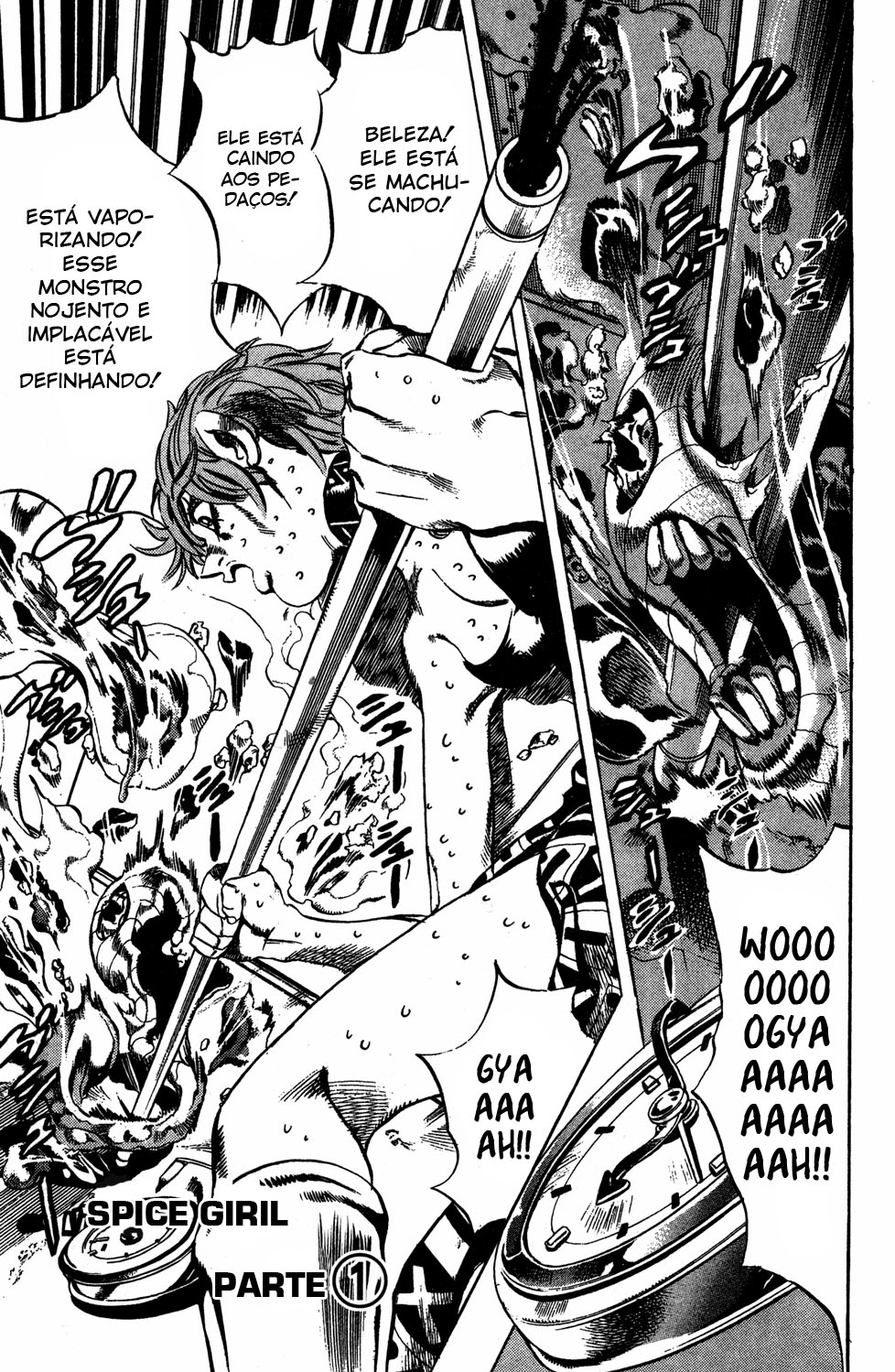 JoJo's Bizarre Adventure Part 5 - Golden Wind Capítulo 100 Página 2