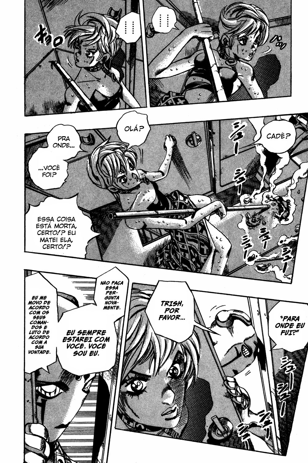 JoJo's Bizarre Adventure Part 5 - Golden Wind Capítulo 100 Página 3