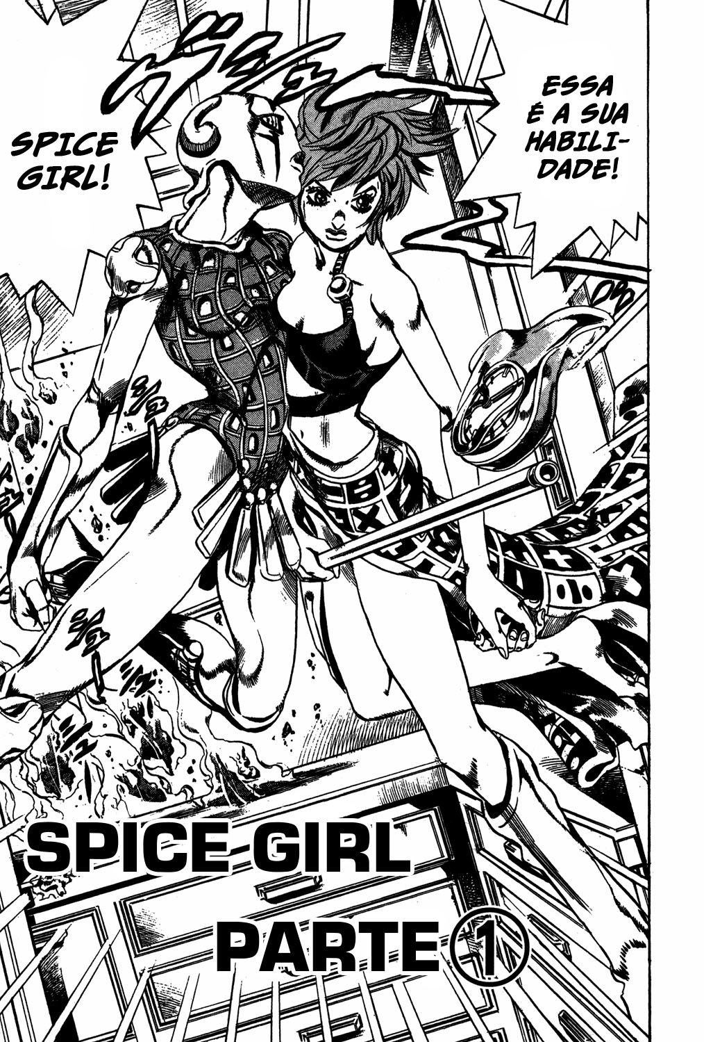JoJo's Bizarre Adventure Part 5 - Golden Wind Capítulo 100 Página 4