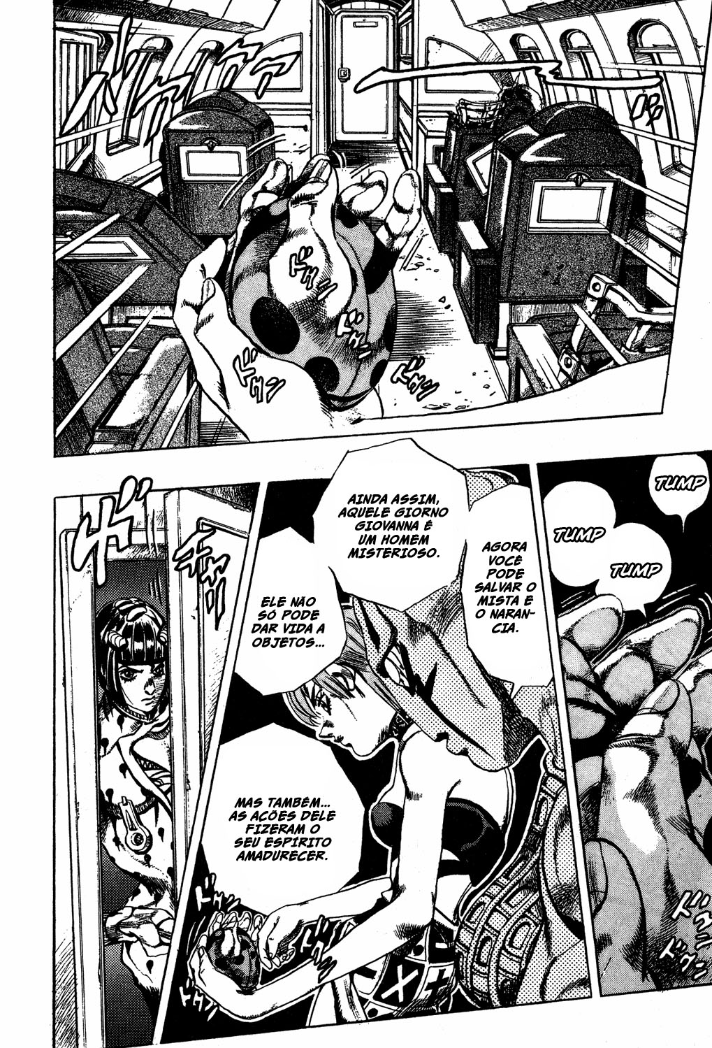 JoJo's Bizarre Adventure Part 5 - Golden Wind Capítulo 100 Página 5