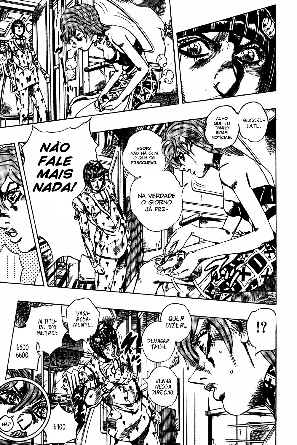 JoJo's Bizarre Adventure Part 5 - Golden Wind Capítulo 100 Página 6