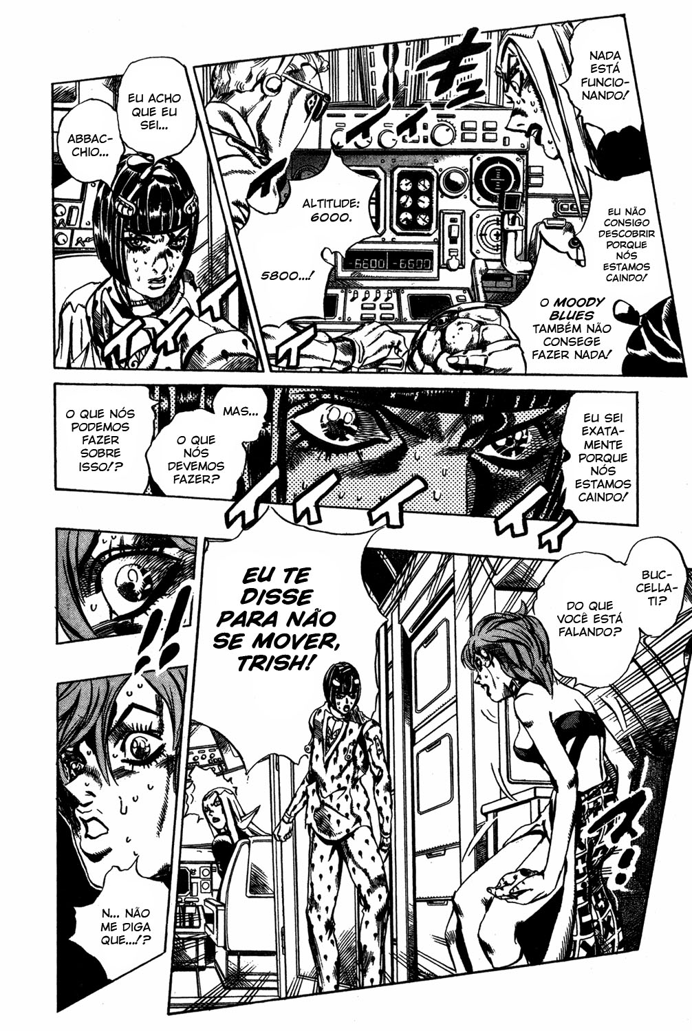 JoJo's Bizarre Adventure Part 5 - Golden Wind Capítulo 100 Página 7