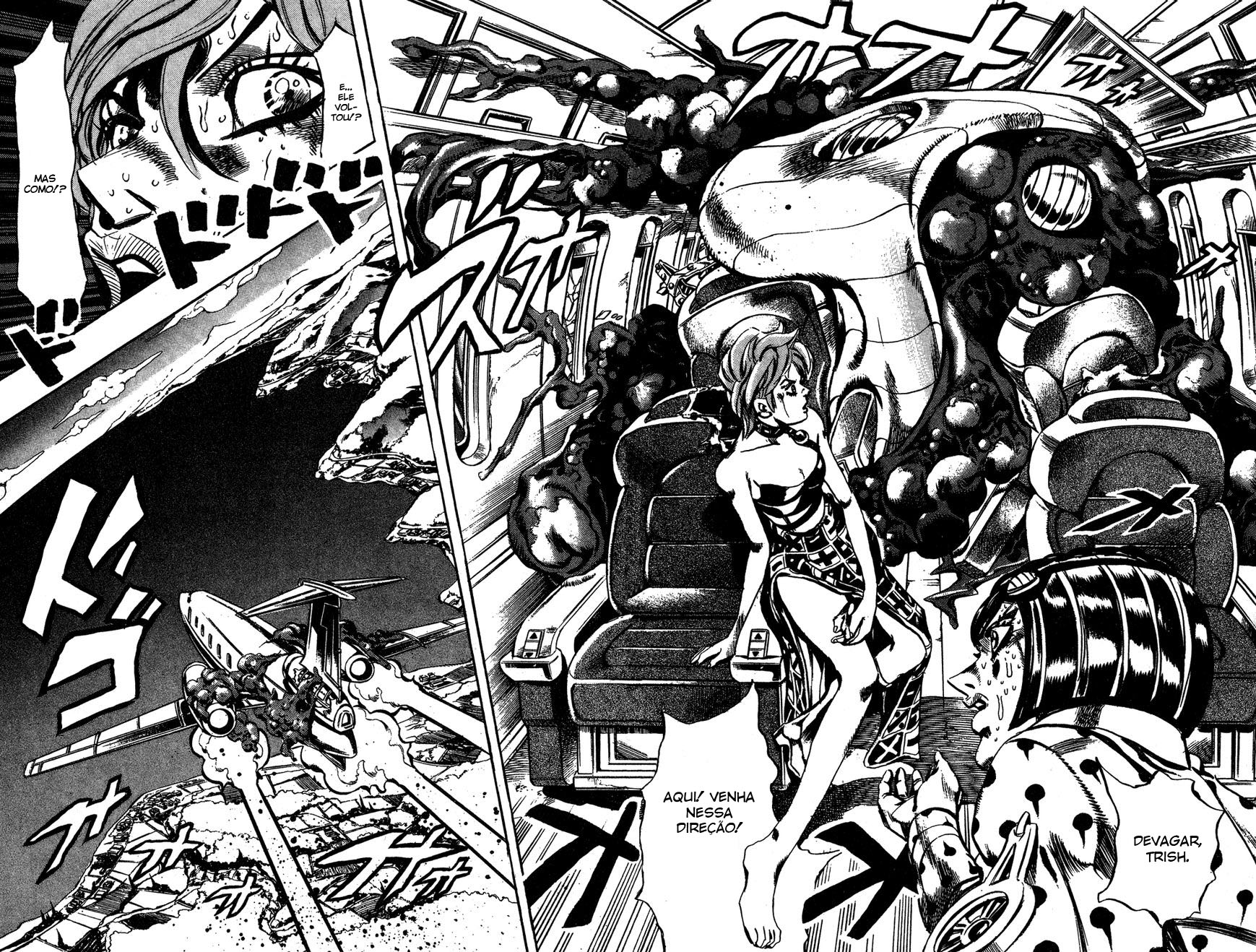 JoJo's Bizarre Adventure Part 5 - Golden Wind Capítulo 100 Página 9
