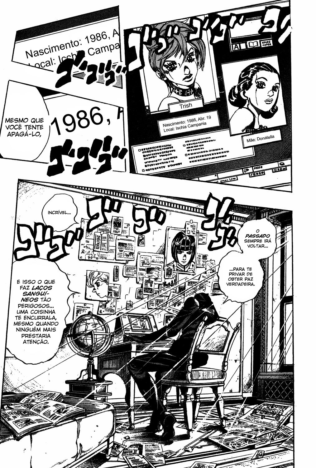 JoJo's Bizarre Adventure Part 5 - Golden Wind Capítulo 101 Página 12