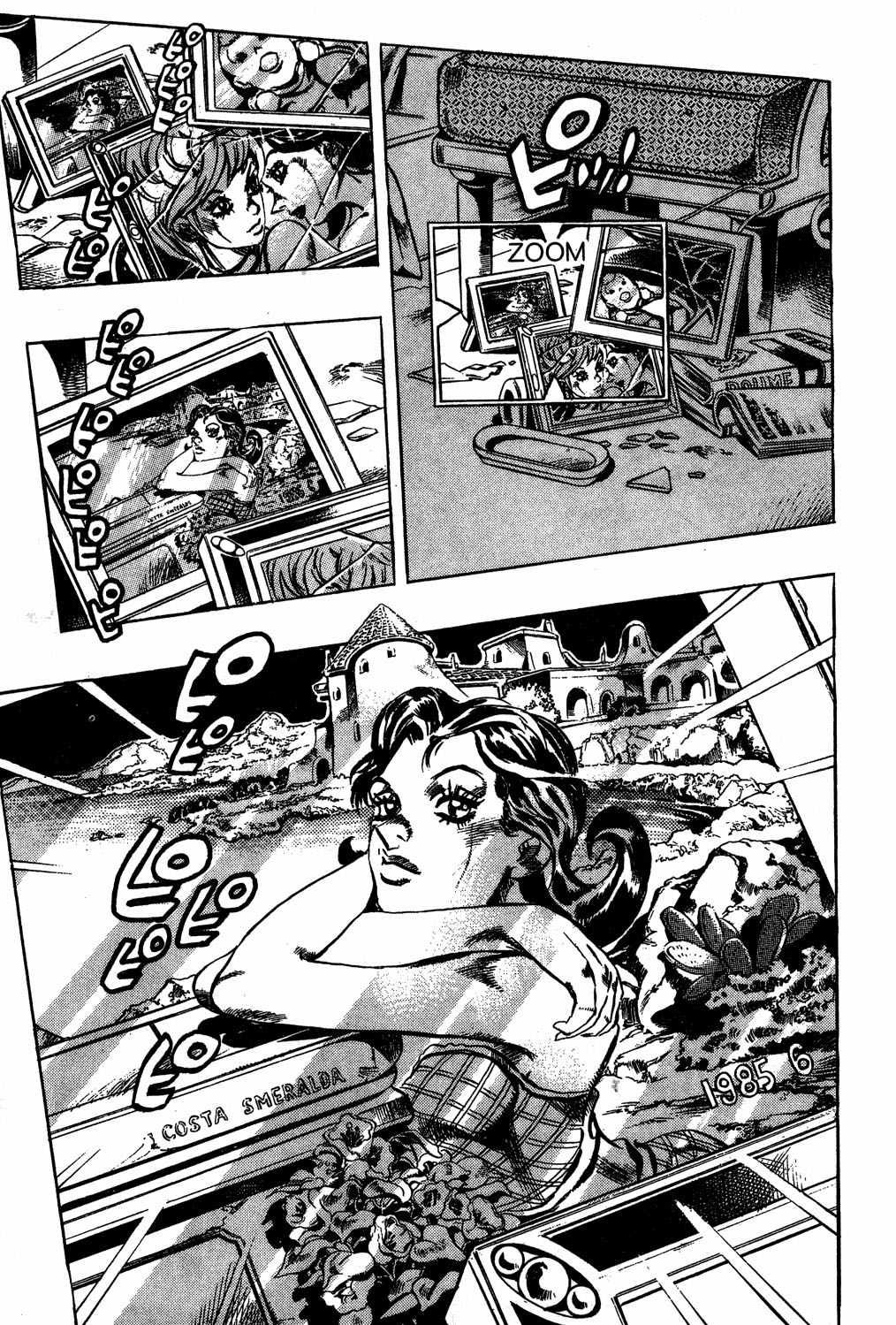 JoJo's Bizarre Adventure Part 5 - Golden Wind Capítulo 101 Página 14