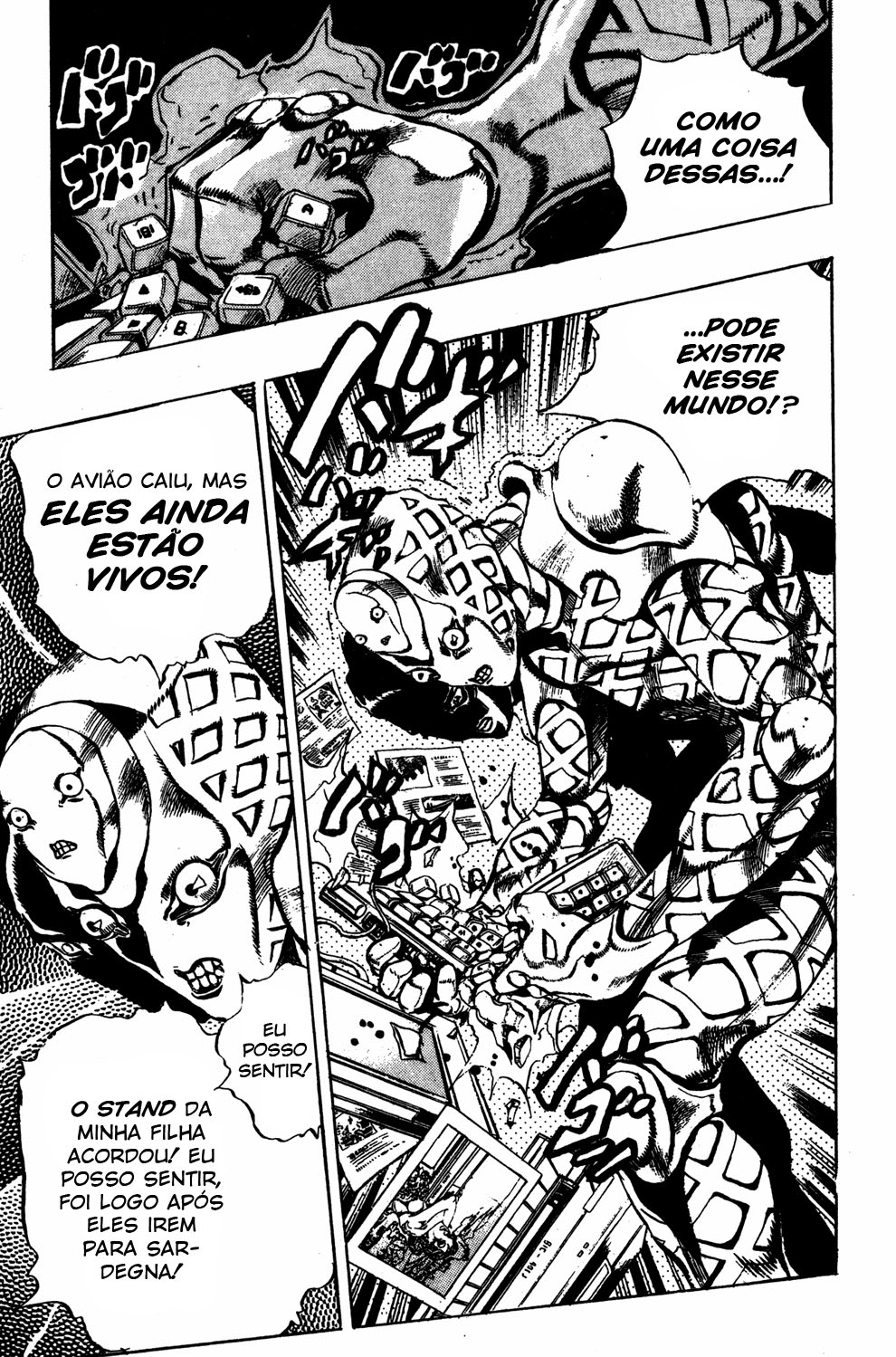 JoJo's Bizarre Adventure Part 5 - Golden Wind Capítulo 101 Página 16
