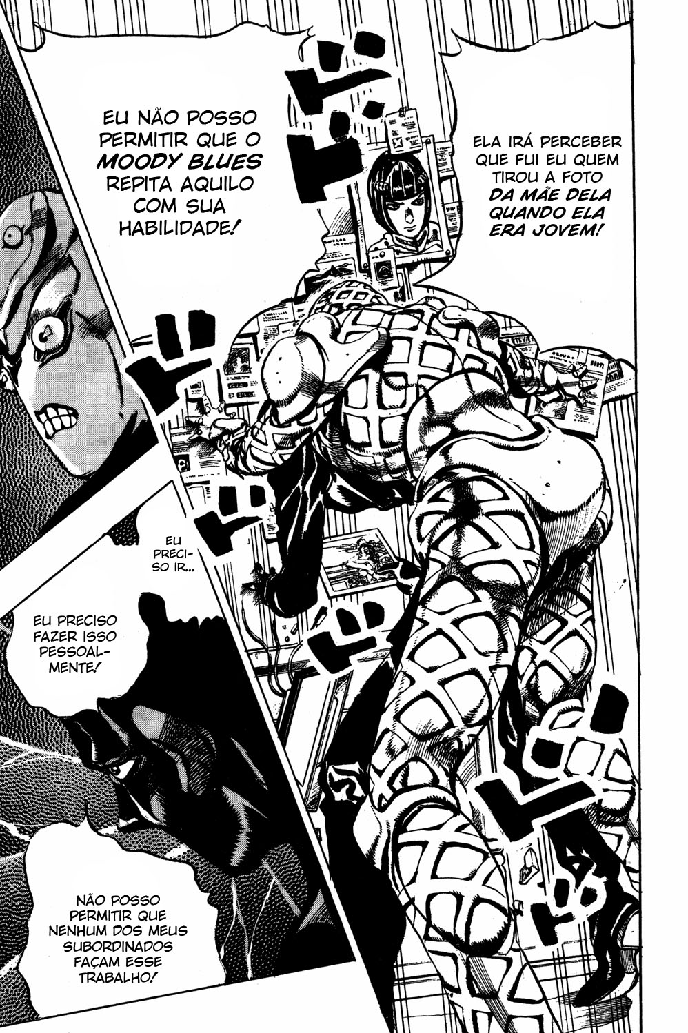JoJo's Bizarre Adventure Part 5 - Golden Wind Capítulo 101 Página 18
