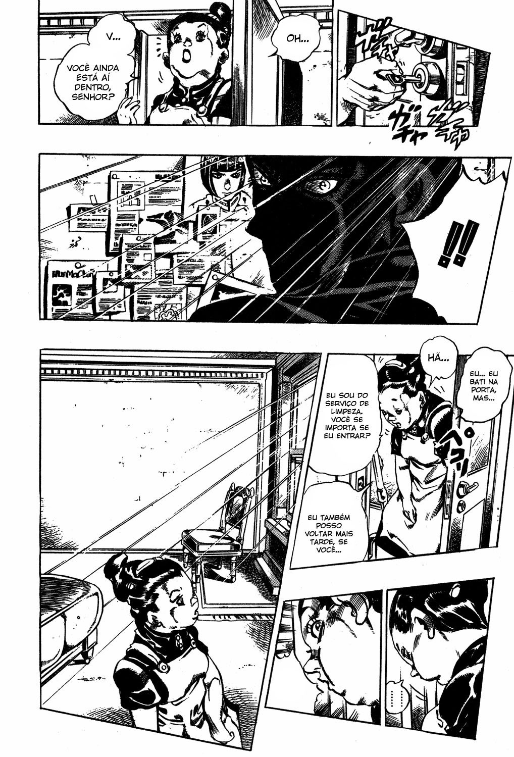 JoJo's Bizarre Adventure Part 5 - Golden Wind Capítulo 101 Página 19