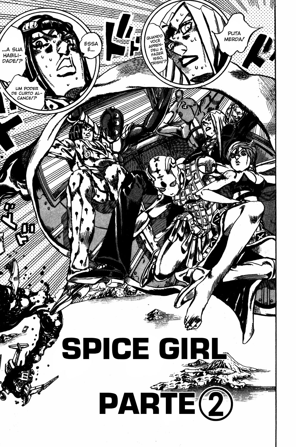 JoJo's Bizarre Adventure Part 5 - Golden Wind Capítulo 101 Página 2