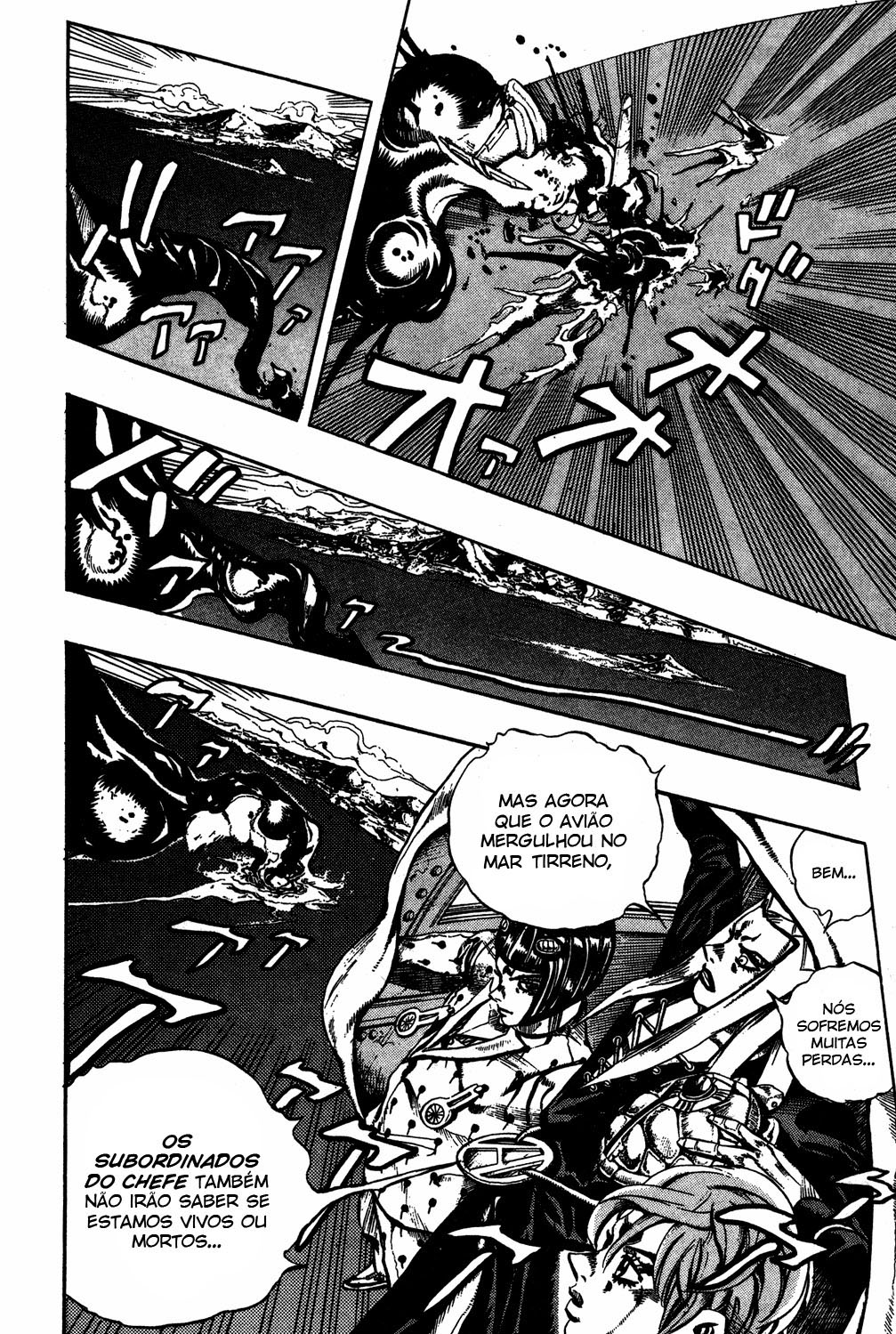 JoJo's Bizarre Adventure Part 5 - Golden Wind Capítulo 101 Página 3