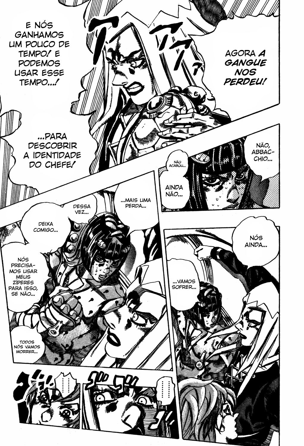 JoJo's Bizarre Adventure Part 5 - Golden Wind Capítulo 101 Página 4