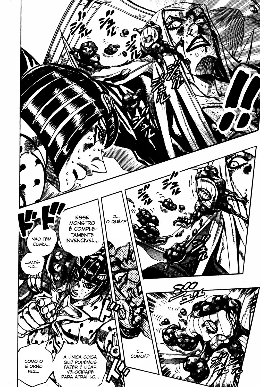 JoJo's Bizarre Adventure Part 5 - Golden Wind Capítulo 101 Página 5