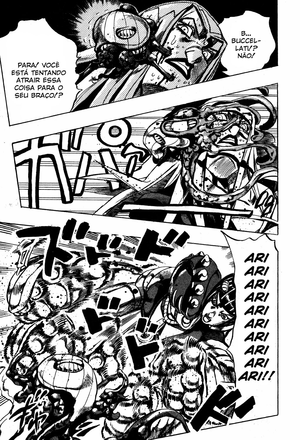 JoJo's Bizarre Adventure Part 5 - Golden Wind Capítulo 101 Página 6