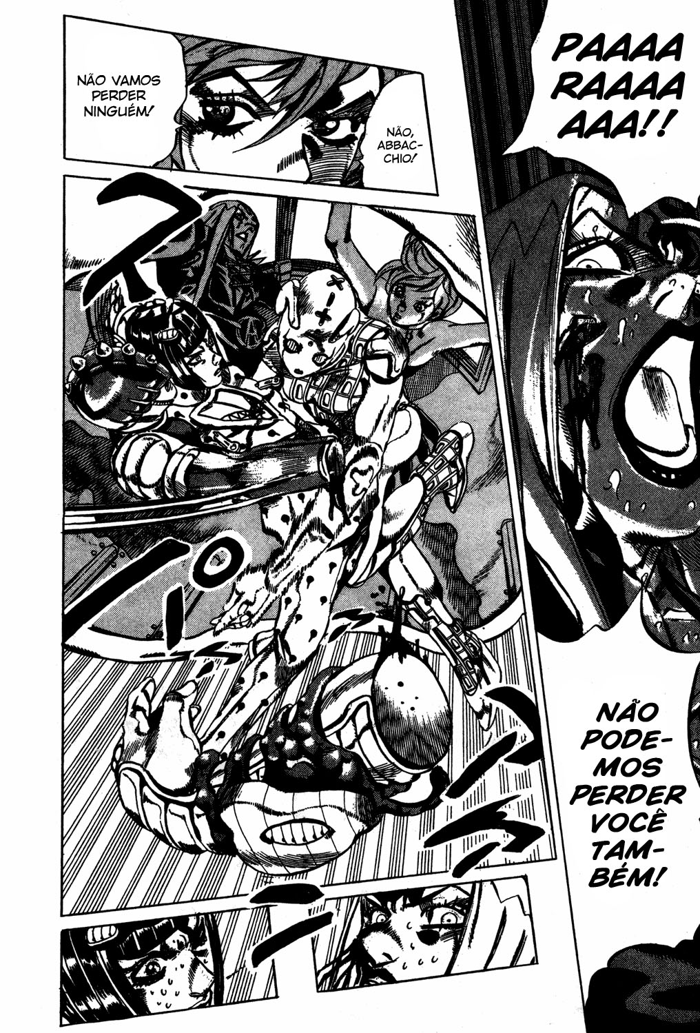 JoJo's Bizarre Adventure Part 5 - Golden Wind Capítulo 101 Página 7