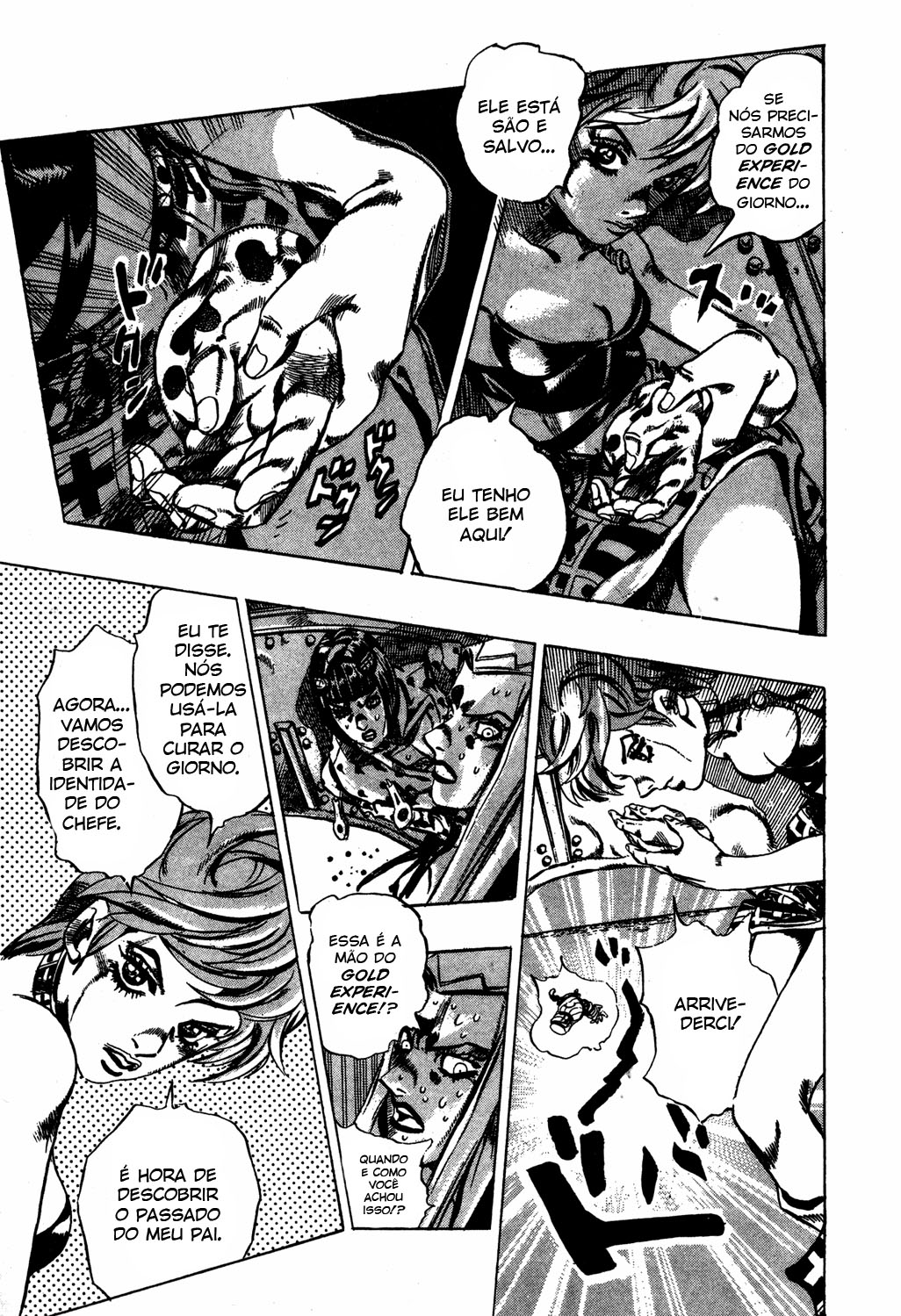 JoJo's Bizarre Adventure Part 5 - Golden Wind Capítulo 101 Página 8