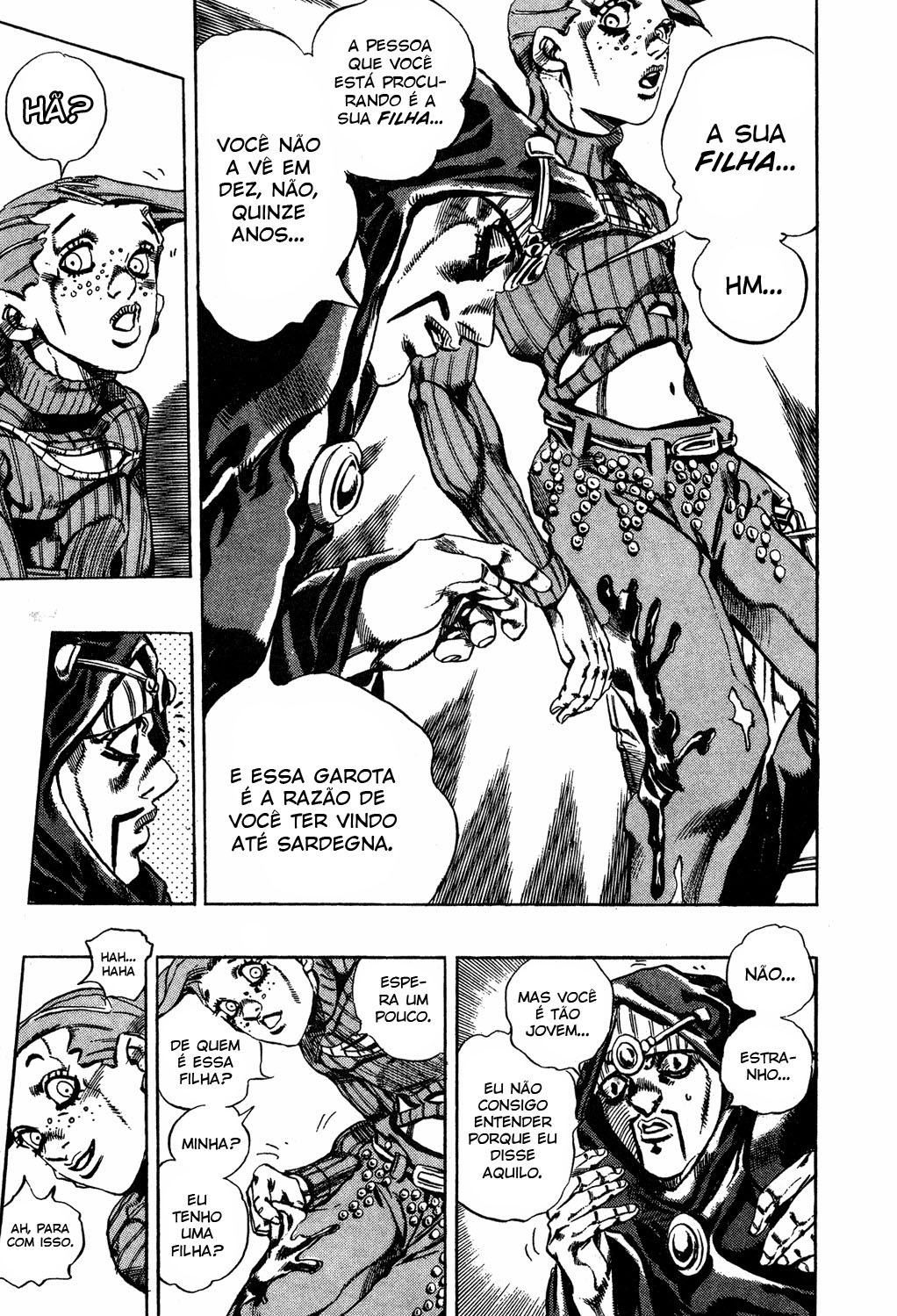 JoJo's Bizarre Adventure Part 5 - Golden Wind Capítulo 102 Página 10