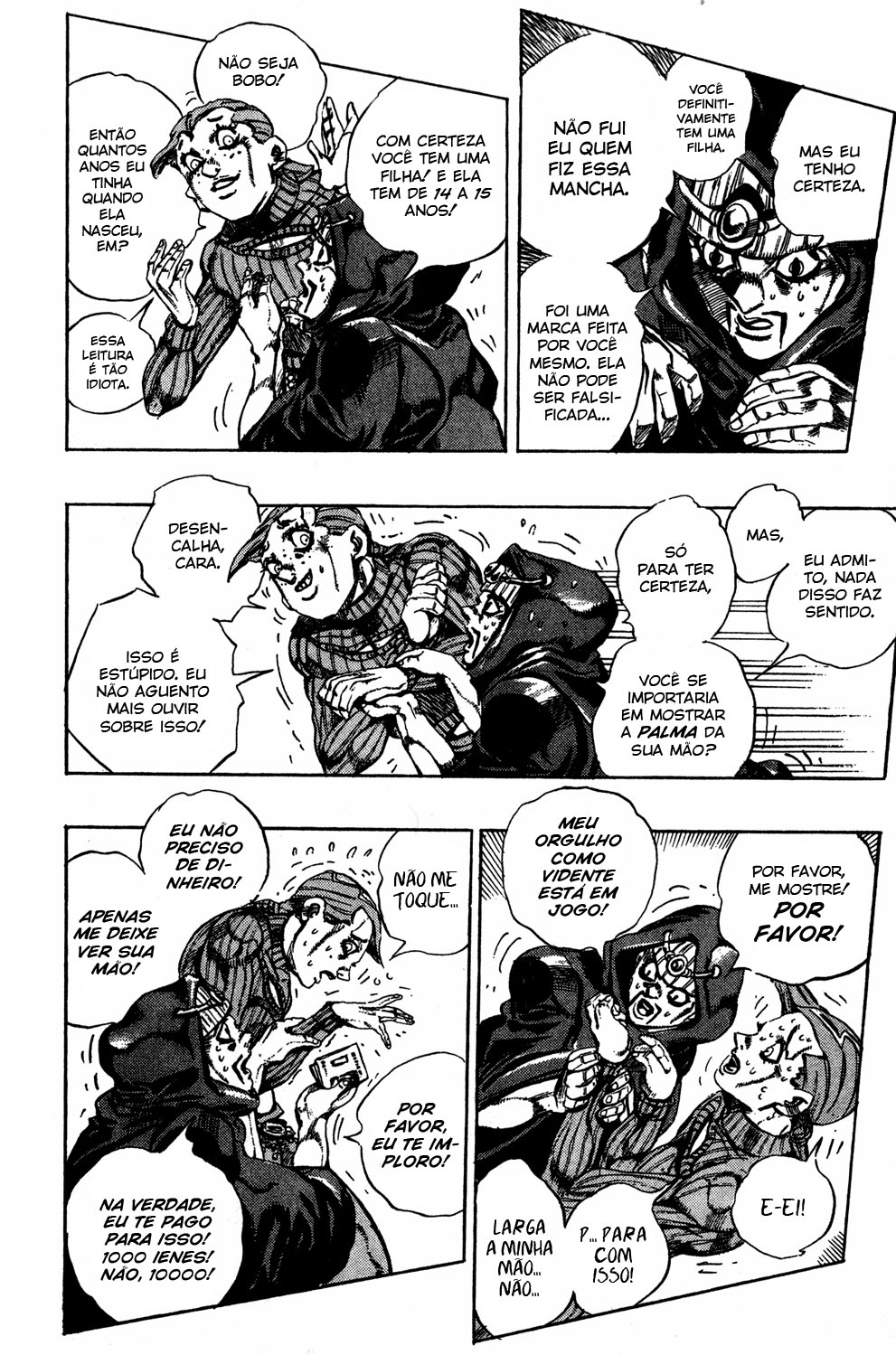 JoJo's Bizarre Adventure Part 5 - Golden Wind Capítulo 102 Página 11