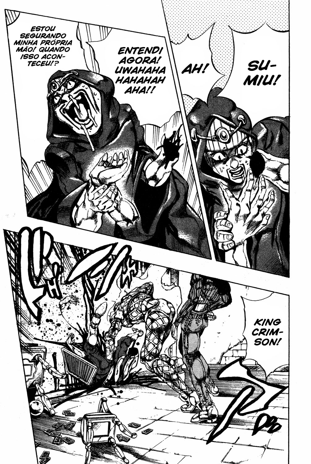 JoJo's Bizarre Adventure Part 5 - Golden Wind Capítulo 102 Página 18