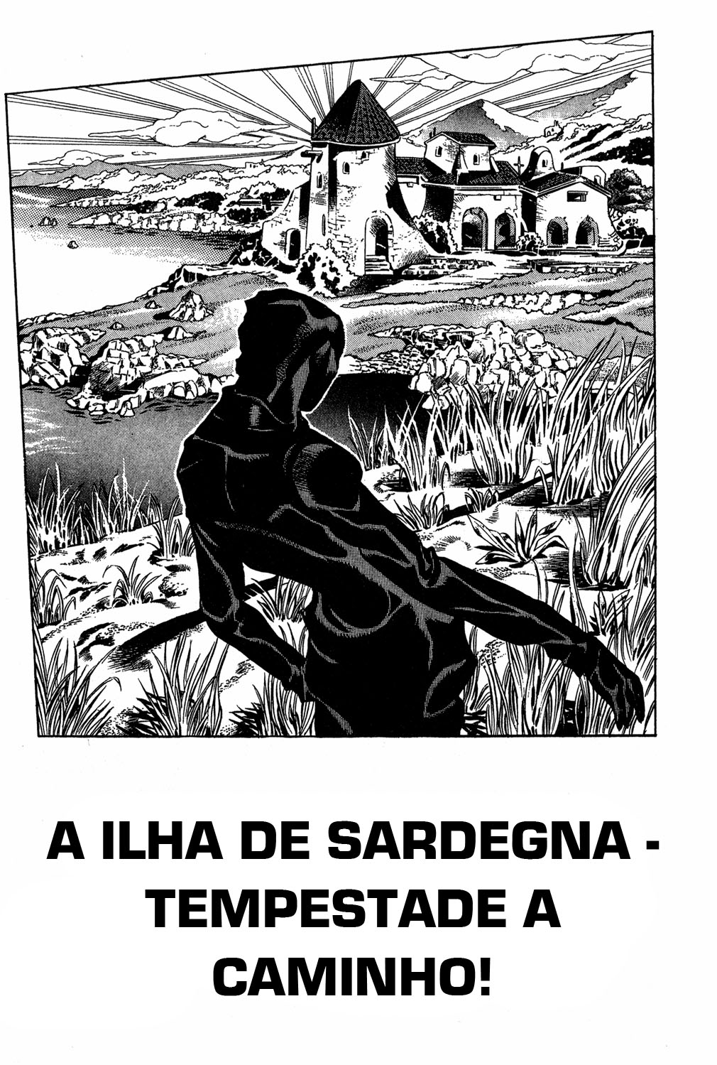 JoJo's Bizarre Adventure Part 5 - Golden Wind Capítulo 102 Página 2