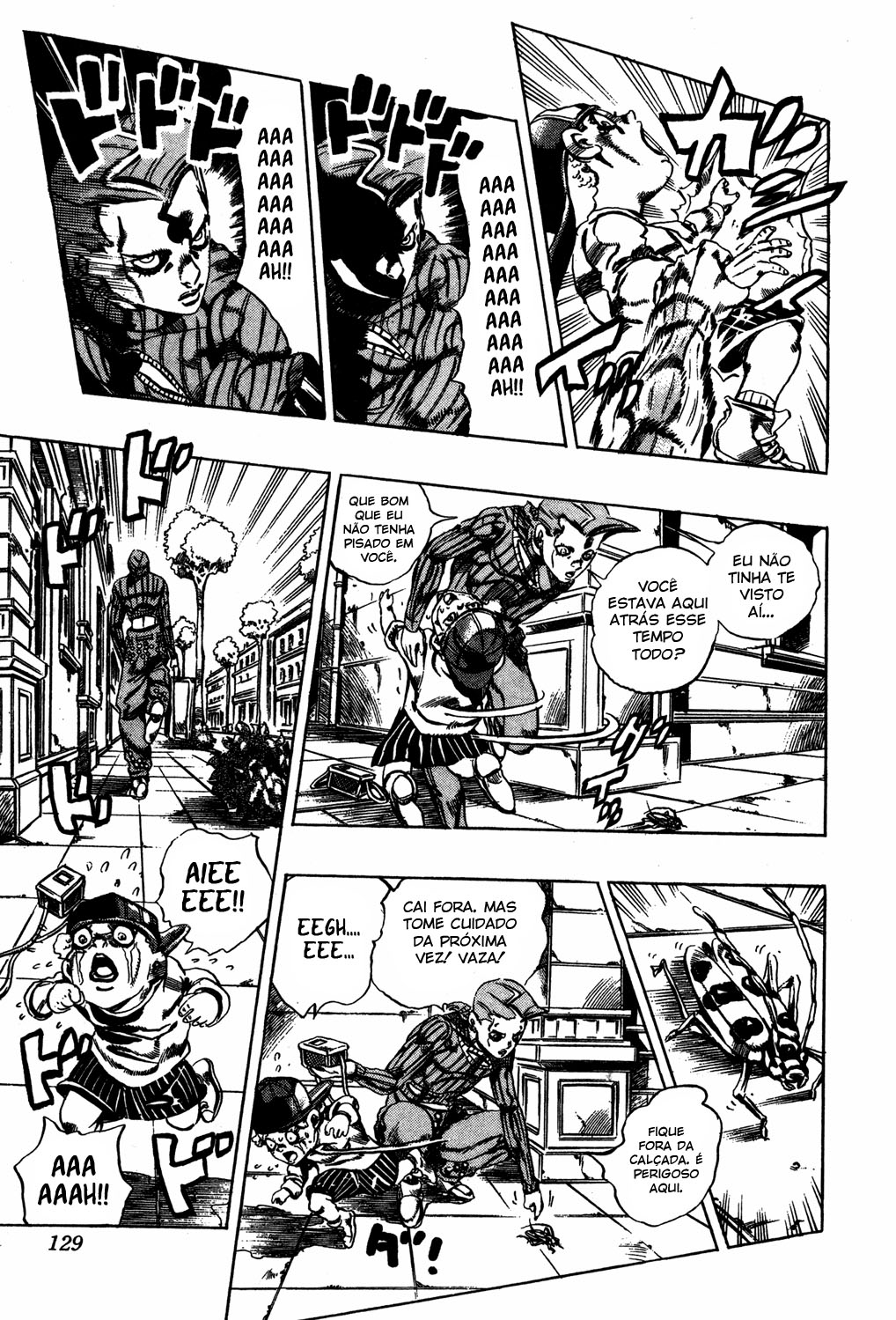 JoJo's Bizarre Adventure Part 5 - Golden Wind Capítulo 102 Página 20
