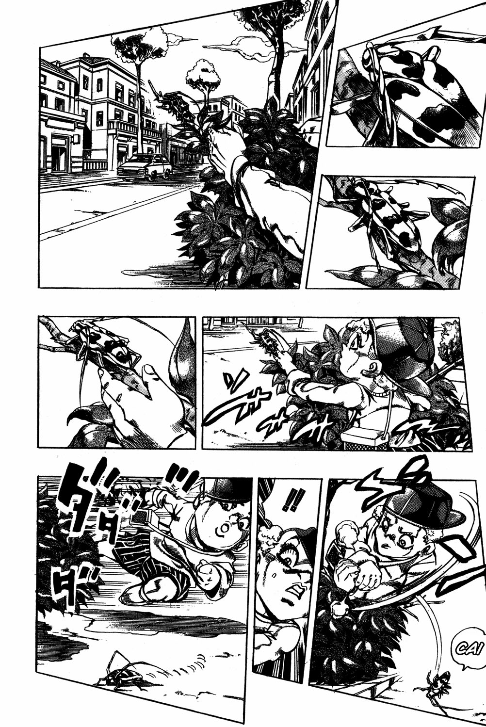 JoJo's Bizarre Adventure Part 5 - Golden Wind Capítulo 102 Página 3