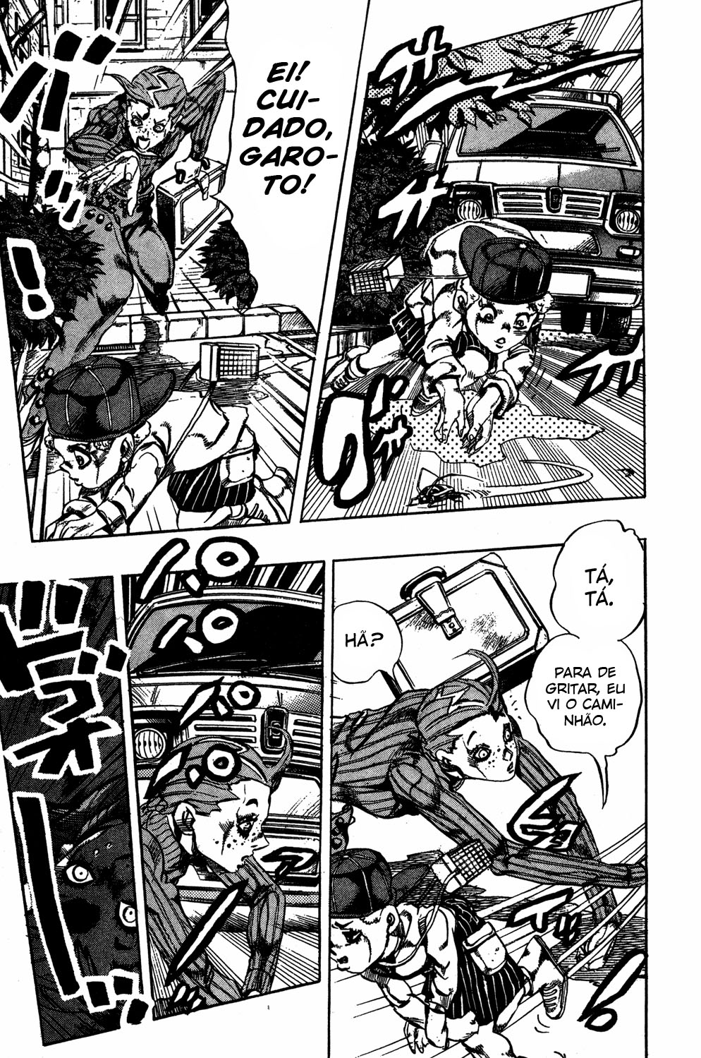 JoJo's Bizarre Adventure Part 5 - Golden Wind Capítulo 102 Página 4