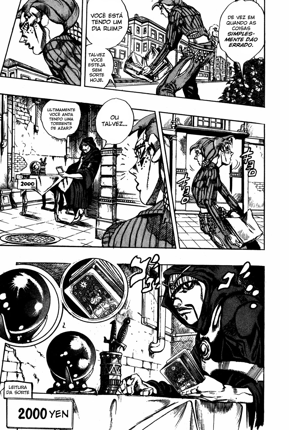 JoJo's Bizarre Adventure Part 5 - Golden Wind Capítulo 102 Página 6