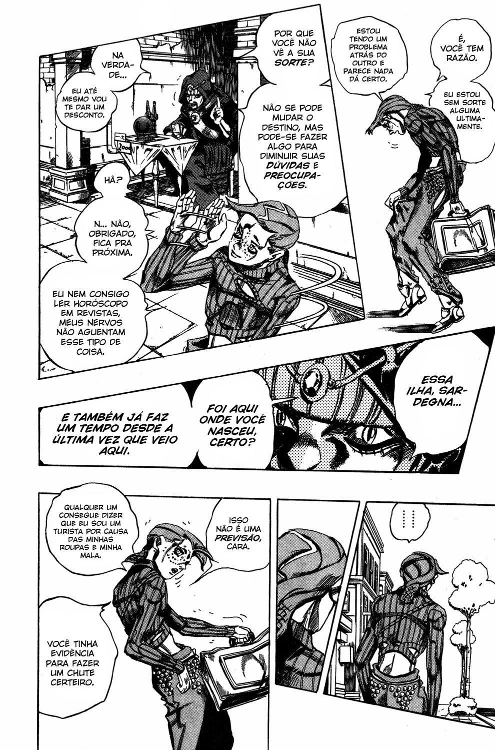 JoJo's Bizarre Adventure Part 5 - Golden Wind Capítulo 102 Página 7